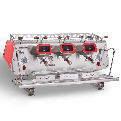 Bezzera Victoria Red 3 Group Espresso Machine BZVICTORIA3R. - Hospitality Connect