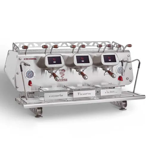 Bezzera Victoria White 3 Group Espresso Machine BZVICTORIA3W. - Hospitality Connect