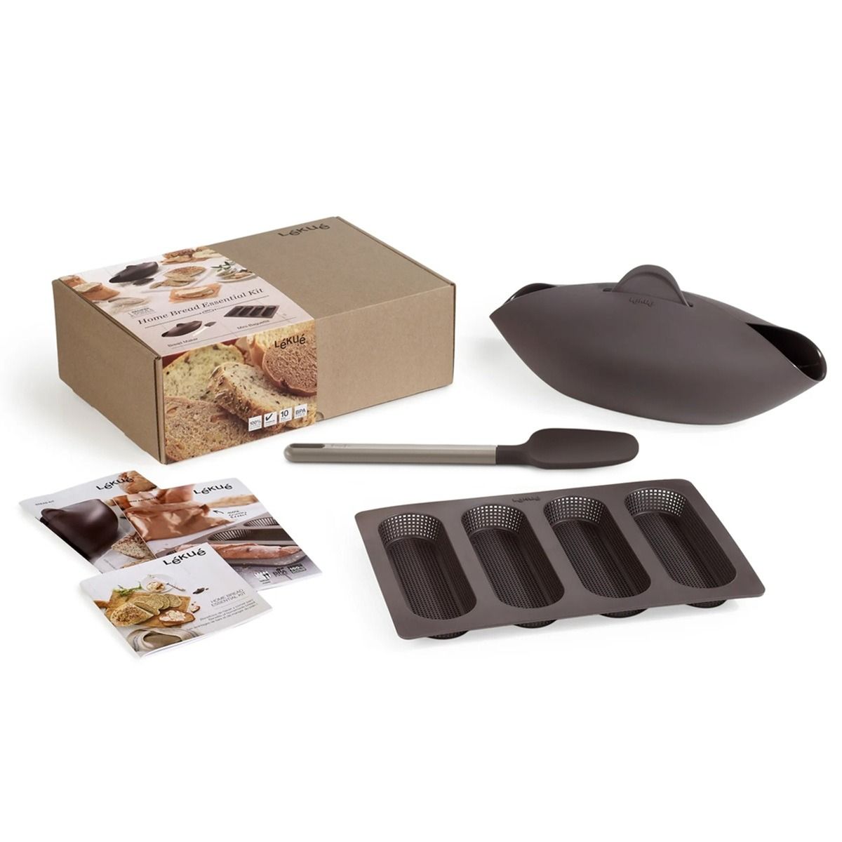 Lekue Essential Bread Making Kit 3 Piece Set - Hospitality Connect
