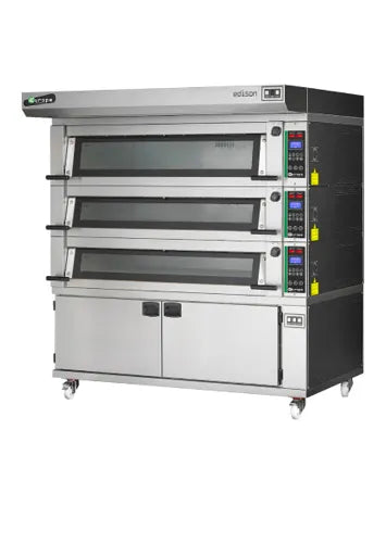 EUROPA EDISON DECK OVEN E2L24PA. - Hospitality Connect