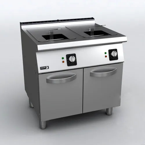 Fagor Kore 700 Fryer with 2x15L Tank and 2 Baskets - F-G7215. - Hospitality Connect