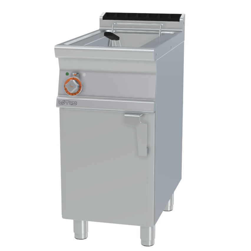 Lotus F13-74ET Electric 13L Single Tank Fryer - Hospitality Connect