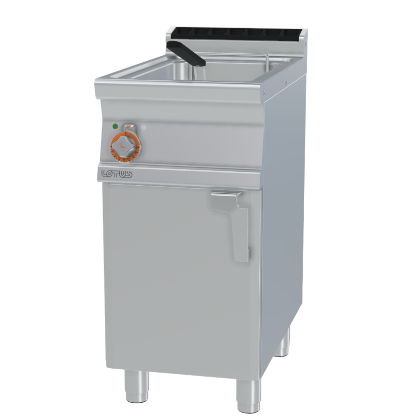 Lotus F18-74ET Electric 18L Single Tank Fryer - Hospitality Connect