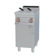 Lotus F2/8-74ET Electric 8L + 8L Split Tank Fryer - Hospitality Connect