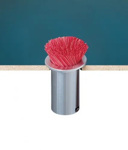 San Jamar Organises straws or stirrers L320C. - Hospitality Connect
