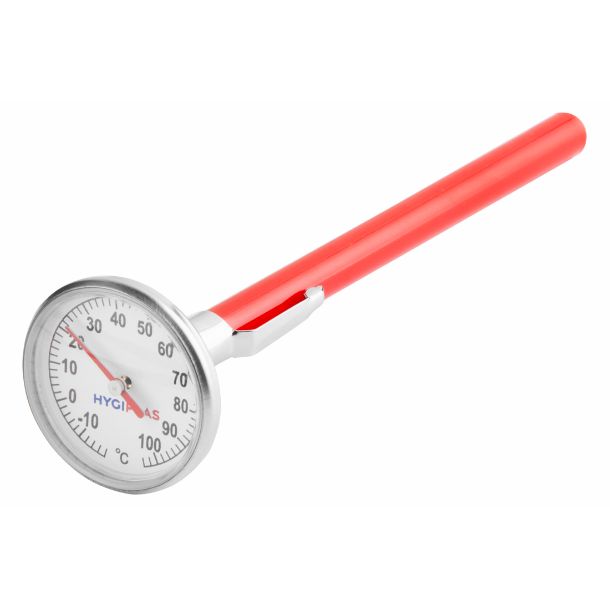 Hygiplas Dial Thermometer - 32mm -10/100c 0/220F