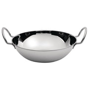 Olympia Balti Dish St/St Medium - 170mm 6 7/10" - Hospitality Connect
