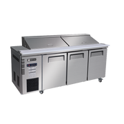 Best Top Sandwich Prep Fridge 1800mm/CUR18-3SD - Hospitality Connect