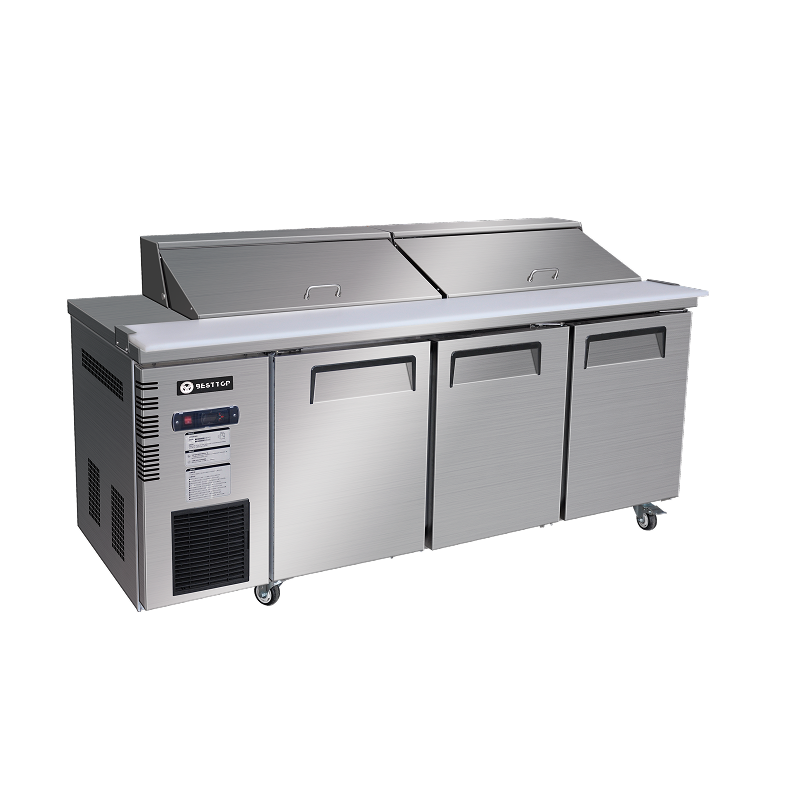 Best Top Sandwich Prep Fridge 1800mm/CUR18-3SD - Hospitality Connect