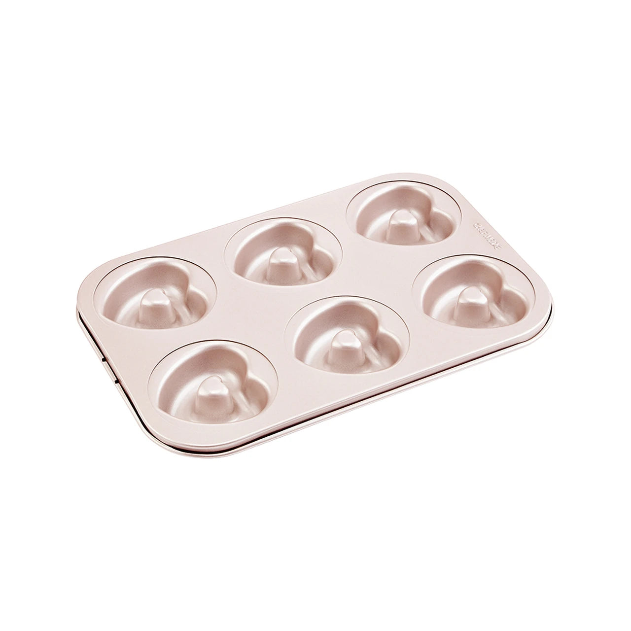 Chefmade Donut Heart Pan - 6 Cup