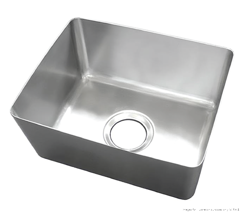 Modular Systems Premium Stainless Steel Insert Bowl 450x450x300mm HSIN454530