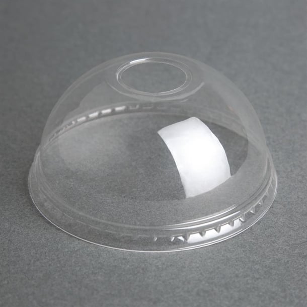 Fiesta Compostable PLA Domed Lid for 340/455/568ml Cup (Pack 1000)