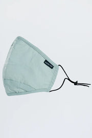 Aussie Chef Cloth Face Mask Bean Green