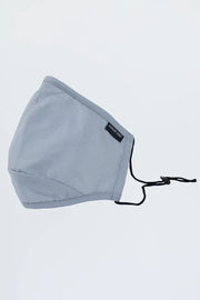 Aussie Chef Cloth Face Mask Light Grey