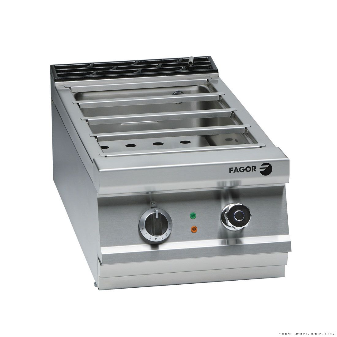 Fagor 900 Series electric bain marie BME9-05 countertop food warmer