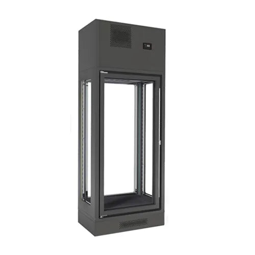 Fagor Single Zone 1 Door Black Central Wine Cellar FWC-2301-1CB. - Hospitality Connect