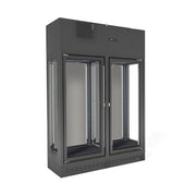 Fagor Single Zone 2 Doors Black Wall-Mounted Wine Cellar FWC-2602-1WB