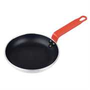 Hygiplas Frypan Aluminium Non-stick Teflon Platinum Plus Red Handle - 240x40mm