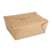Fiesta Compostable Take Away Food Box - 1200ml (Pack 200)
