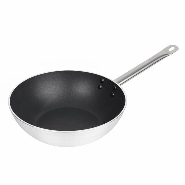 Vogue Non-stick Induction Wok Teflon Platinum Plus - 300mm