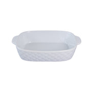 Cuisena Ceramic Baking Dish - White - 28cm
