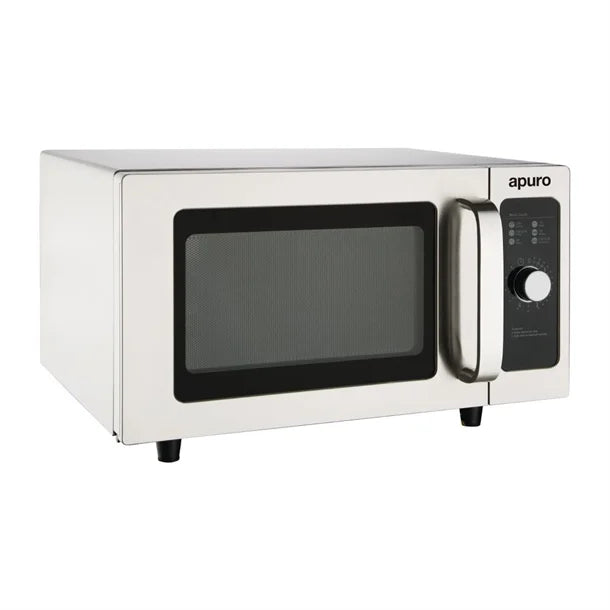 Apuro Light Duty Manual Commercial Microwave 25Ltr FB861-A - Hospitality Connect