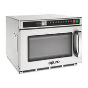 Apuro Commercial Microwave - Programmable Heavy Duty - 17Ltr  FB865-A - Hospitality Connect