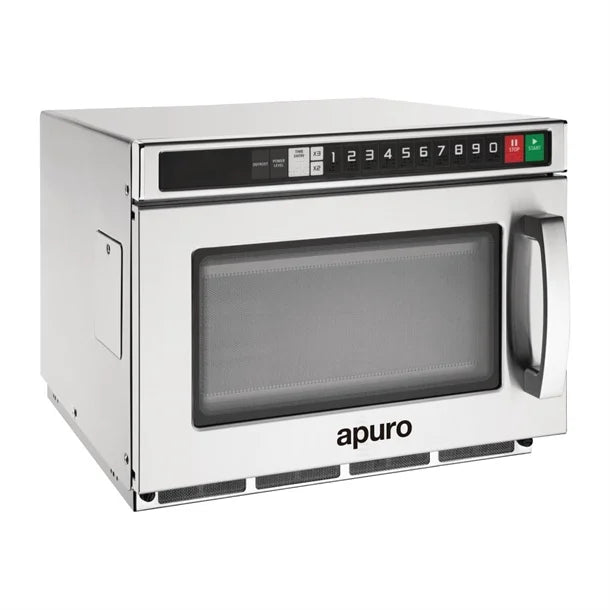 Apuro Commercial Microwave - Programmable Heavy Duty - 17Ltr  FB865-A - Hospitality Connect
