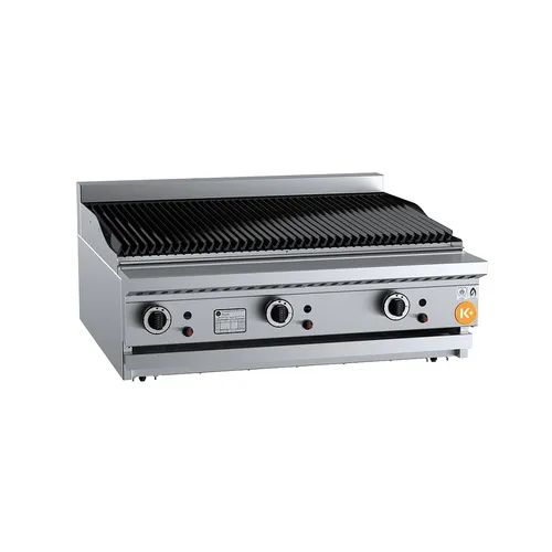 K + 900mm Char Grill Bench Mounted KCGR-9BM - Hospitality Connect