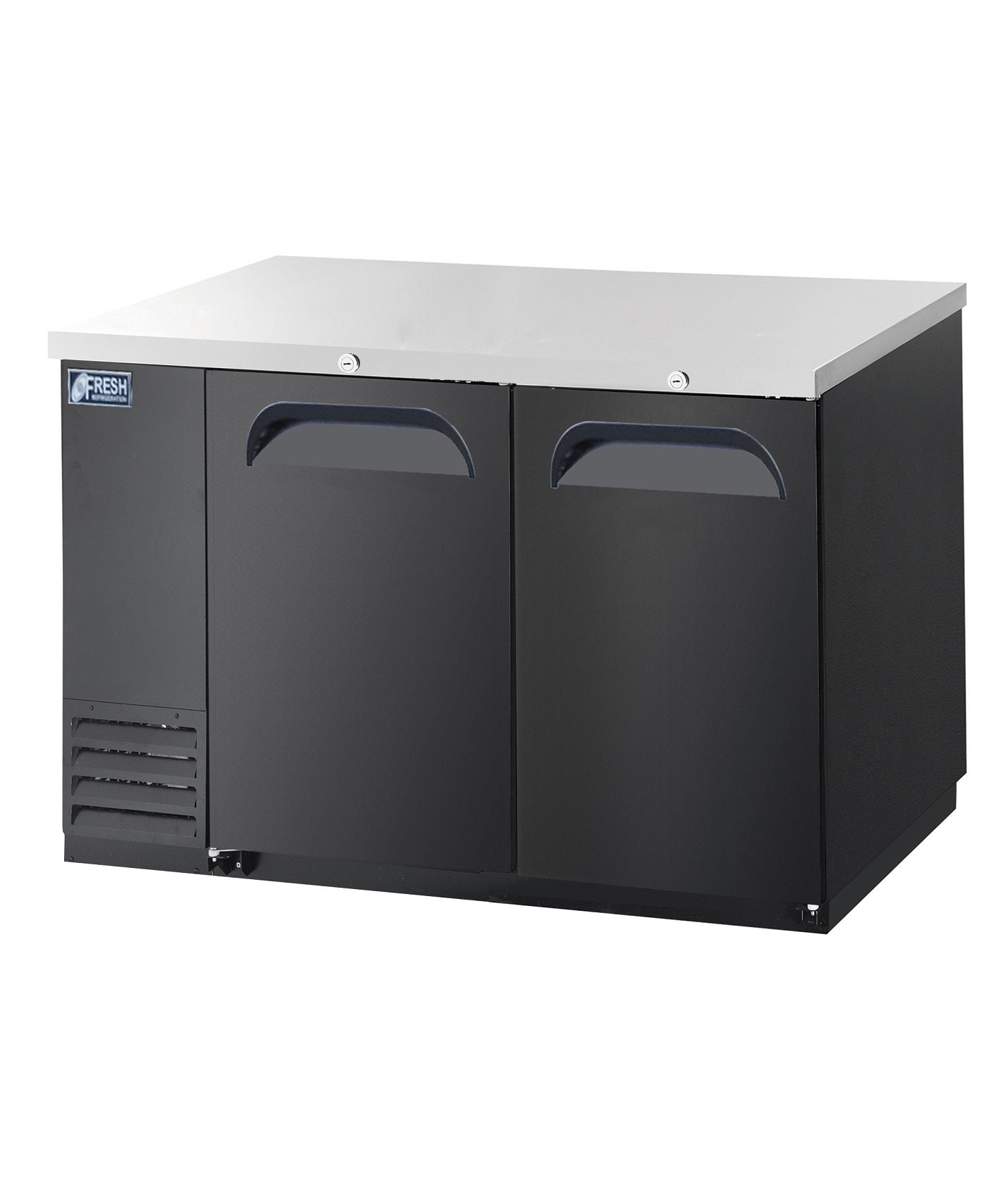 Fresh Back bar - Solid Door FBB-59B - Hospitality Connect