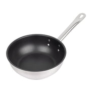 Vogue Saute Pan Teflon Platinum Plus Non Stick Coating St/St - 200mm - Hospitality Connect