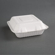 Fiesta Compostable Bagasse Food Container 223 x 201 (Pack 200)