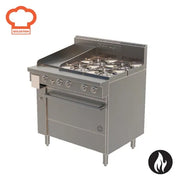 Goldstein 800 SERIES 28” (700 mm) OVEN RANGES PFC12G428 - Hospitality Connect