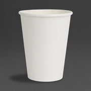 Fiesta White Coffee Cups - 225ml (Pack 50)