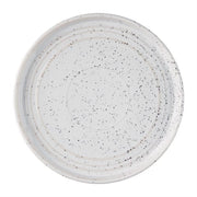 Olympia Cavolo White Speckle Flat Round Plate - 180mm (Box 6) - Hospitality Connect