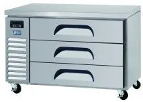 Fresh 3 Drawer Underbench Firdge 1200mm Wide FDU-1200 - Hospitality Connect