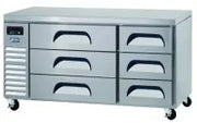 Fresh 3 Drawer Underbench Fridge 1500mm Wide FDU-1500 - Hospitality Connect
