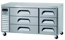 Fresh 3 Drawer Underbench Fridge 1500mm Wide FDU-1500 - Hospitality Connect