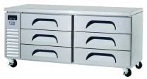 Fresh 3 Drawer Underbench Fridge 1800mm Wide FDU-1800 - Hospitality Connect