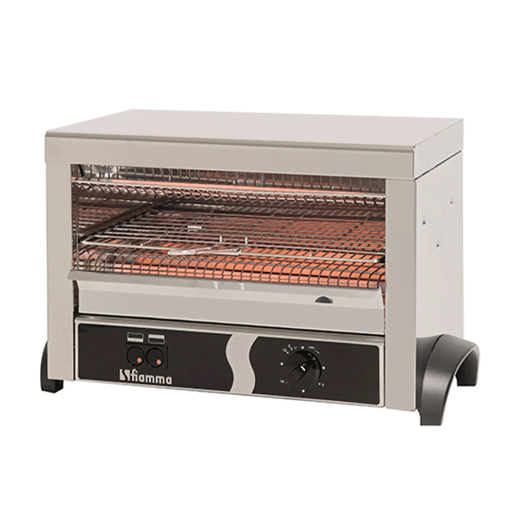 Sammic Fiamma SINGLE HORIZOTAL LOAD TOASTER - 6 SLICE  TRS 20.4. - Hospitality Connect
