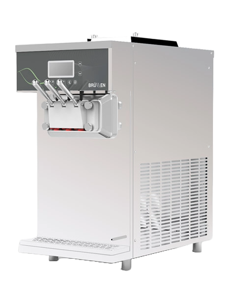 BRULLEN i26 PRO Soft Serve Machine Two Flavour + Twist / Air Mix Pump / Non-Pausterise - Hospitality Connect