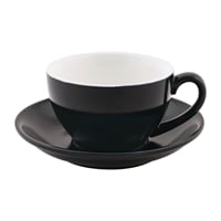 Bevande Cappuccino Large Cup 280ml Pack of 6 Raven - Hospitality Connect