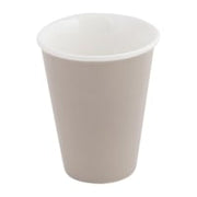 Bevande Latte Cup 200ml Pack of 6 Stone - Hospitality Connect