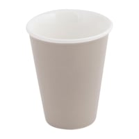 Bevande Latte Cup 200ml Pack of 6 Stone - Hospitality Connect