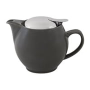 Bevande Teapots 350ml Pack of 6 Slate - Hospitality Connect