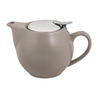 Bevande Teapots 350ml Pack of 6 Stone - Hospitality Connect