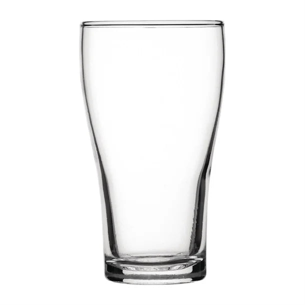 Crown Conical Beer Glasses 425ml (Pack of 48) - Hospitality Connect