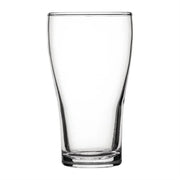 Crown Nucleated Conical Beer Glasses 425ml (Pack of 48) - Hospitality Connect
