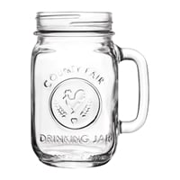 libbey country Fair Glass Drinking Jars 454ml Pack of 12 - Hospitality Connect