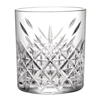 Pasabahce Timeless Double Old Fashion Glasses 355ml Pack of 12 - Hospitality Connect